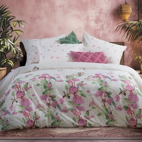Σεντόνια Dream On Με Λάστιχο (Σετ 4τμχ) Ecru Nef-Nef Homeware Υπέρδιπλo 160x235cm 100% Βαμβάκι