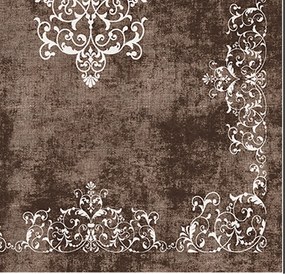 Bathmat Set (2 Pieces) 510616 - Brown Brown