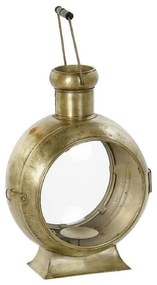 Lanterne Home ESPRIT Χρυσό Μέταλλο Κρυστάλλινο 34 x 20 x 46 cm