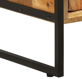 vidaXL Βιβλιοθήκη με 4 Επίπεδα 80x30x180 εκ. Μασίφ Ανακυκλωμένο Ξύλο