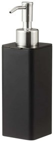 Δοχείο Κρεμοσάπουνου Επιτοίχιο YMZK5352 7,5x5,5x19,5cm Black Yamazaki Steel,Silicon,ABS