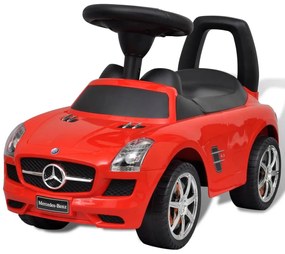 Mercedes Benz Αυτοκίνητο Παιδικό Ποδοκίνητο Κόκκινο - Κόκκινο