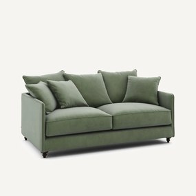 Πτυσσόμενος καναπές-κρεβάτι από βελούδο, Lazare