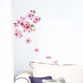 Cherry Blossom αυτοκόλλητα τοίχου βινυλίου (54327) - 54327