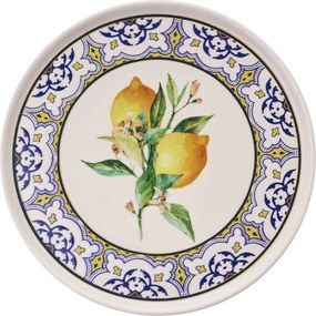 Service Plate Set (6 Pieces) Lemon Garden Yellow
Blue
White
Green