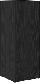 vidaXL Σχέδιο &amp; βάση αποθήκευσης Μαύρη Οξυά 25 x 24,5 x 64 εκ.