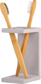 Βάση Στήριξης Οδοντόβουρτσας Γκρι DIS FIRCALIK 8x6x13