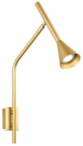 Απλίκα Τοίχου Aca Clouzot YL22801WGD Gold