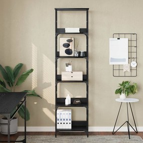 vidaXL Ράφι Βιβλίων 5 επιπέδων 50 x 33 x 188,5 εκ Επεξεργασμένο Ξύλο