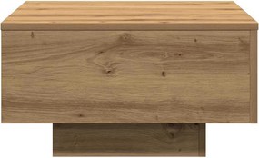 vidaXL Τραπεζάκι σαλονιού Artisan Oak 55 x 55 x 31 cm
