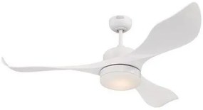Ανεμιστήρας Οροφής 30W με φωτισμό LED Pierre λευκό Westinghouse-7225340-Λευκό 7225340
