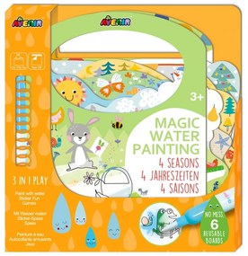 Avenir Ζωγραφική Με Νερό Magic Water Painting 4 Seasons Για 3 Ετών+ 60784