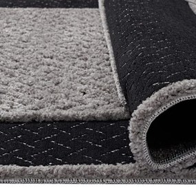 Beauty Home Χαλί Noir Art 9436 133x190 Black Μαύρο 133x190