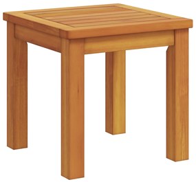 vidaXL Τραπέζι Κήπου 35x35x34 εκ. Συμπαγές Ξύλο Ακακίας