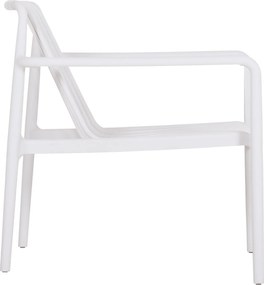 ΠΟΛΥΘΡΟΝΑ LOUNGE ΕΞΩΤ.ΧΩΡΟΥ MALEN HM6626.01 ΛΕΥΚΟ ΠΟΛΥΠΡΟΠΥΛΕΝΙΟ 67x75x75Υεκ