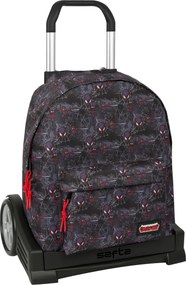 Σχολική Τσάντα Spider-Man Μαύρο 33 x 42 x 15 cm