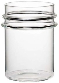 Ποτήρι Νερού Slim Ring LEG202K4 7x11cm 370ml Clear Espiel Γυαλί