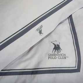 GREENWICH POLO CLUB ΣΕΤ ΣΕΝΤΟΝΙΑ KING 2175 ΓΚΡΙ