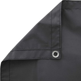 vidaXL Αδιάφανο σκίαστρο μπαλκονιού 200 x 400 cm