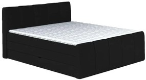 Επενδυμένο κρεβάτι Frezy με στρώμα και ανώστρωμα-Mauro-160 x 200