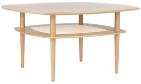 Τραπέζι Καφέ Together S.Square 5522 100x100x51.6 Oak Umage