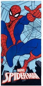 Πετσέτα θαλάσσης Spider-Man Σκούρο μπλε