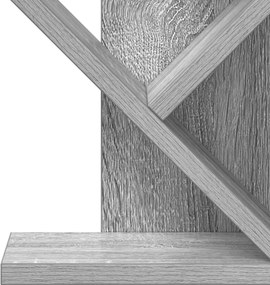 vidaXL Ράφι Δέντρων 3-Επιπέδων 30 x 18 x 40 εκ Επεξεργασμένο Ξύλο