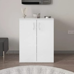 Παπουτσοθήκη - Ντουλάπι Manolo Megapap χρώμα λευκό 60x38x81,4εκ.