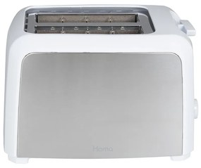 HOMA HT-4099 Φρυγανιέρα 2 Θέσεων 750W Λευκή Cadis