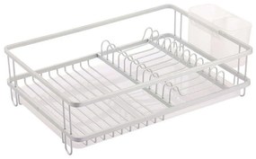 Πιατοθήκη 01-12526 12x50x30 White Estia Aluminium