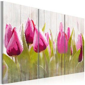 Πίνακας - Spring bouquet of tulips 90x60