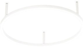 Φωτιστικό Οροφής - Πλαφονιέρα Oracle Slim Round 341910 4000K 3400lm On-Off D50 White Ideal Lux