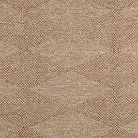 vidaXL Χαλιά χώρου τετράγωνο AGIRA Φυσικό 200 x 200 cm Πολυεστέρας