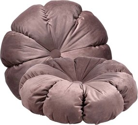 Διακοσμητικό Μαξιλάρι Βελουτέ (Φ45) Das Home Cushions 0264 Brown
