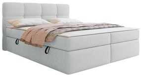 Κρεβάτι continental Beloit 117, 180x200, Ταπισερί,  Τάβλες για Κρεβάτι, 183x209x113cm,  Στρώμα