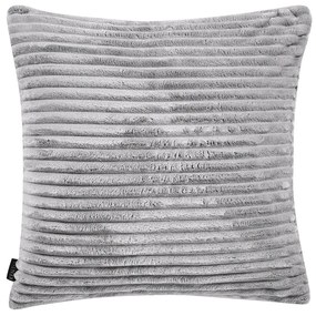 Διακοσμητικό Μαξιλάρι Fleece (45x45) Kentia Versus Sergio 22 Light Grey