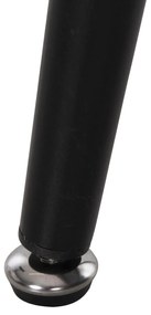 Σετ τραπεζαρίας LATRELL C21192 5τμχ Τραπέζι Κεραμικό TOP &amp; Καρέκλες Βελούδο Γκρί 120x70x73 εκ.