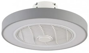 Ανεμιστήρας Οροφής LED 36W 3CCT Φ50 Chilko Inlight 101000330 Γκρι