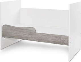 BED MULTI 190/72 COLOUR WHITE/ARTWOOD