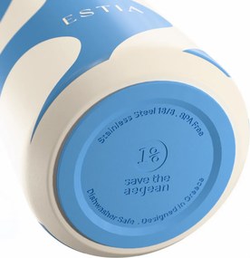 Μπουκάλι Θερμός 500ml Estia Save The Aegean Flow Ocean Waves 01-42141