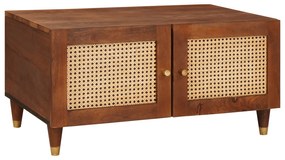 vidaXL Τραπεζάκια Σαλονιού Καφέ 80 x 50 x 40 cm