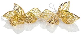 Χριστουγεννιάτικα φωτάκια LED μπαταρίας - Leaves - 3m/20LED - 272374-272374