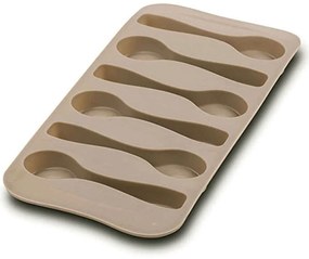 Φόρμα Σιλικόνης Misty 10-111-089 21cm Beige Nava Silicone