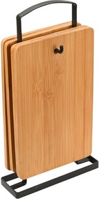 Ξύλα Κοπής Σε Σταντ (Σετ 5τμχ) Estia Bamboo Essentials 01-20804