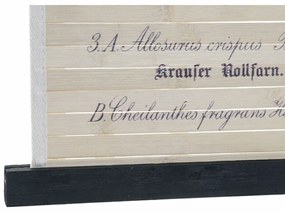 Καμβάς DKD Home Decor Blomster 60 x 2 x 90 cm Cottage (4 Τεμάχια)