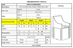 LETO ΠΟΛΥΘΡΟΝΑ ΤΡΑΠΕΖΑΡΙΑΣ ΚΟΥΖΙΝΑΣ, ΜΕΤΑΛΛΟ ΒΑΦΗ ΦΥΣΙΚΟ, ΥΦΑΣΜΑ ΒΕΡΑΜΑΝ