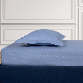Σεντόνι 2503 Με Λάστιχο Blue Greenwich Polo Club King Size Cotton-Polyester