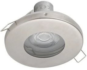 Σποτ Φωτιστικό Οροφής Ατσάλι Juliet H11 Φ8,5 Nowodvorski-7663-Ασημί 7663
