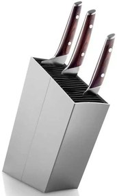 Μπλοκ Μαχαιριών 515280 20x8x31cm Inox-Black Eva Solo Αλουμίνιο, Πλαστικό