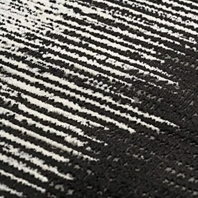 Beauty Home Σετ Κρεβ/ρας 3τμχ Prestige Art 9321 Grey Black - Γκρι Μαύρο